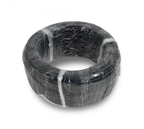 Силіконовий кабель Silicone wire 12AWG black багатожильний гнучкий (1 метр)