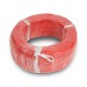 Силіконовий кабель Silicone wire 12AWG red багатожильний гнучкий (1 метр)