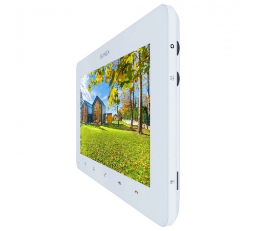 Відеодомофон 7" Slinex SM-07 white