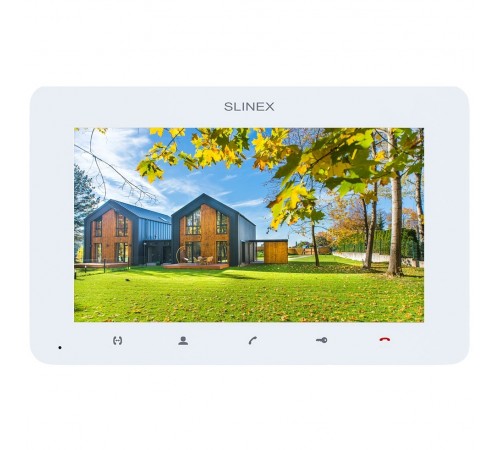 Відеодомофон 7" Slinex SM-07 white