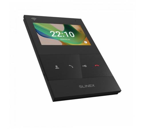 Відеодомофон Slinex SQ-04N Cloud black з Wi-Fi, детектором руху і записом відео Відеодомофон Slinex SQ-04N Cloud black з Wi-Fi, детектором руху і записом відео