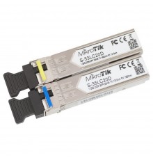 Модуль SFP MikroTik S-3553LC20D пара
