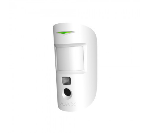 Комплект бездротової сигналізації Ajax StarterKit Cam Plus HDR White — Wi-Fi, 2G/3G/4G, Ethernet, фотоверифікація тривог Комплект бездротової сигналізації Ajax StarterKit Cam Plus HDR White — Wi-Fi, 2G/3G/4G, Ethernet, фотоверифікація тривог