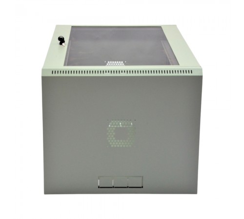 Шафа серверна SteelNet 18U 600 x 600 для мережевого обладнання (скло, сірий) Шафа серверна SteelNet 18U 600 x 600 для мережевого обладнання (скло, сірий)