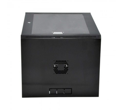Шафа серверна SteelNet 18U 600 x 600 для мережевого обладнання (скло, чорний) Шафа серверна SteelNet 18U 600 x 600 для мережевого обладнання (скло, чорний)
