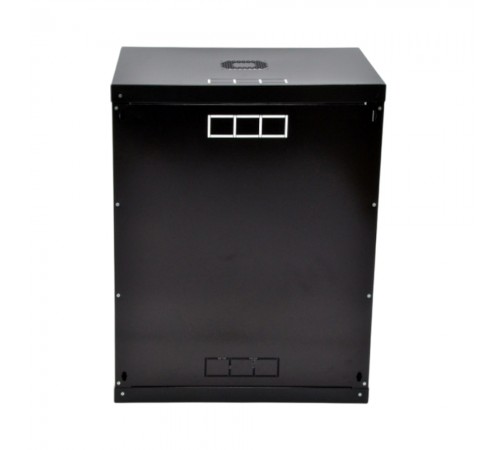 Шафа серверна SteelNet 18U 600 x 600 для мережевого обладнання (скло, чорний) Шафа серверна SteelNet 18U 600 x 600 для мережевого обладнання (скло, чорний)