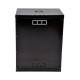Шафа серверна SteelNet 18U 600 x 600 для мережевого обладнання (скло, чорний)