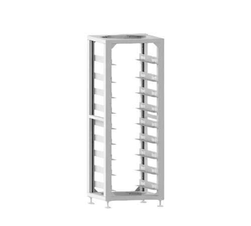 Стандартна стійка 19 дюймів, (8 шт.) 3U-LRACK Deye