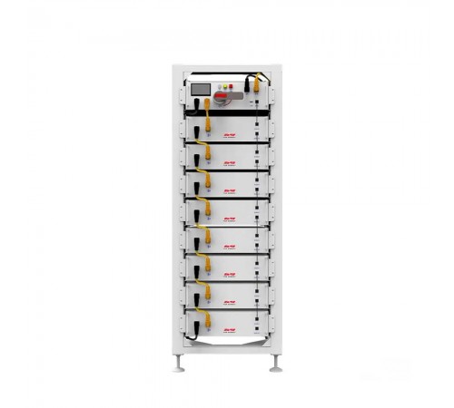 Стандартна стійка 19 дюймів, (8 шт.) 3U-LRACK Deye