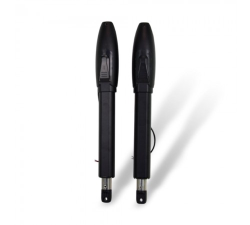 Автоматика для розпашних воріт GATEXPERT SW300DC Black (dual arms) комплект