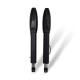 Автоматика для розпашних воріт GATEXPERT SW300DC Black (dual arms) комплект