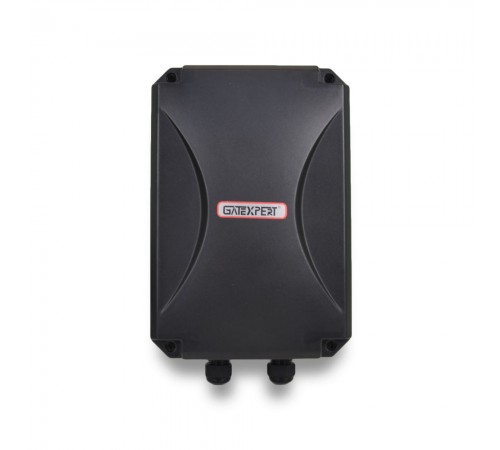 Автоматика для розпашних воріт GATEXPERT SW300DC Black (dual arms) комплект