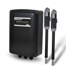 Автоматика для розпашних воріт GATEXPERT SW400DC (dual arms) комплект