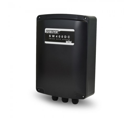 Автоматика для розпашних воріт GATEXPERT SW400DC (dual arms) комплект Автоматика для розпашних воріт GATEXPERT SW400DC (dual arms) комплект