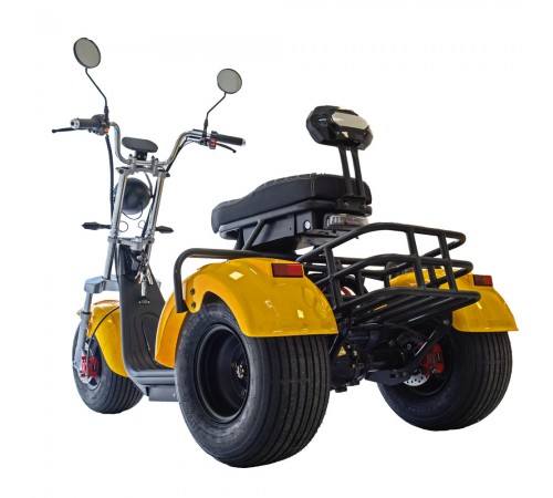 Електроскутер трицикл CEMOTO C11A Сitycoco (Сітікоко) 2000W 60V 20Аh