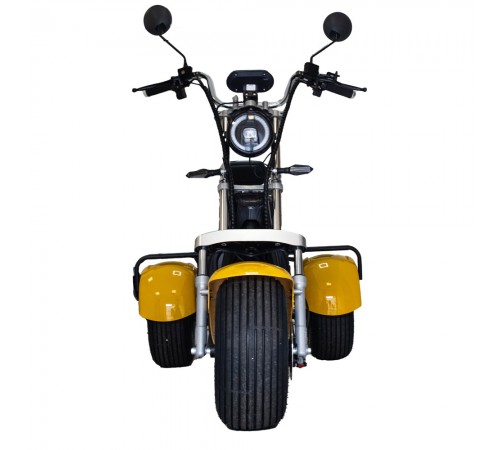 Електроскутер трицикл CEMOTO C11A Сitycoco (Сітікоко) 2000W 60V 20Аh