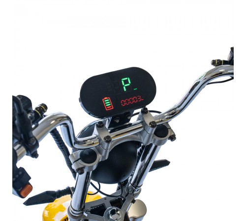 Електроскутер трицикл CEMOTO C11A Сitycoco (Сітікоко) 2000W 60V 20Аh
