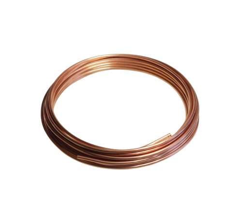 Труба мідна HALCOR (06,35мм) – 1/4", T=0,76мм, бухта L=15м Труба мідна HALCOR (06,35мм) – 1/4", T=0,76мм, бухта L=15м