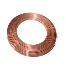 Труба мідна HALCOR (06,35мм) – 1/4", T=0,76мм, бухта L=50м