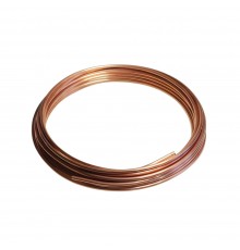 Труба мідна HALCOR (12,7*0,81) – 1/2", T=0,81мм, бухта L=15м