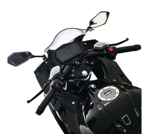 Електроскутер TV6 mid-drive Wuxi Electric 3000W 72V 60Ah black