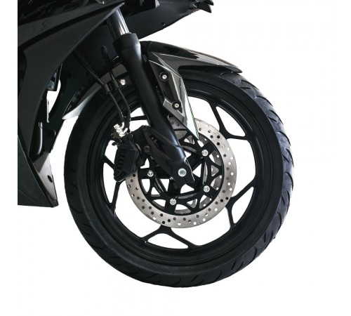 Електроскутер TV6 mid-drive Wuxi Electric 3000W 72V 60Ah black