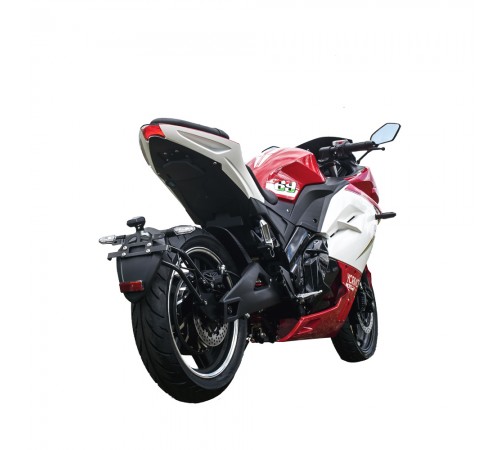 Електроскутер TV8 Wuxi Jose Electric 3000W 72V 60Ah red & white Електроскутер TV8 Wuxi Jose Electric 3000W 72V 60Ah red & white