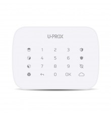 Бездротова сенсорна клавіатура U-Prox Keypad G4 для чотирьох груп