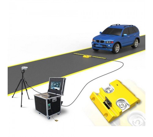 Портативна система огляду днища авто ZKTeco ZK-VSCN100 Портативна система огляду днища авто ZKTeco ZK-VSCN100