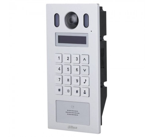 Відеопанель 2Мп Dahua DHI-VTO6222E-P для IP-домофонів