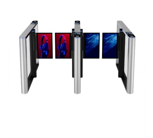 Мультимедійний рекламний турнікет WeiLai WT-TS-1-Screen