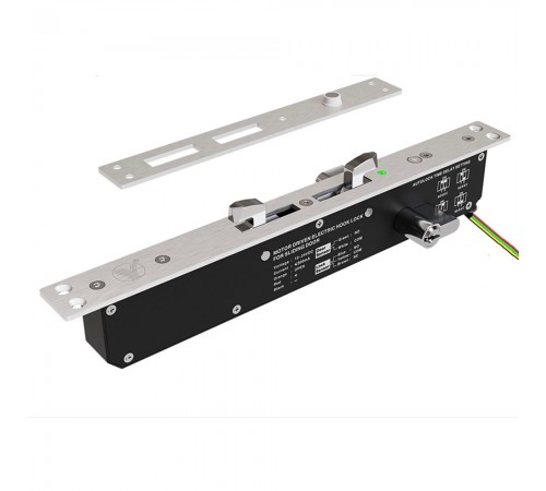 Електроригельний замок Yli Electronic YSD-240DMD(LED) врізний для системи контролю доступу Електроригельний замок Yli Electronic YSD-240DMD(LED) врізний для системи контролю доступу