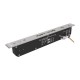 Електроригельний замок Yli Electronic YSD-240DMD(LED) врізний для системи контролю доступу